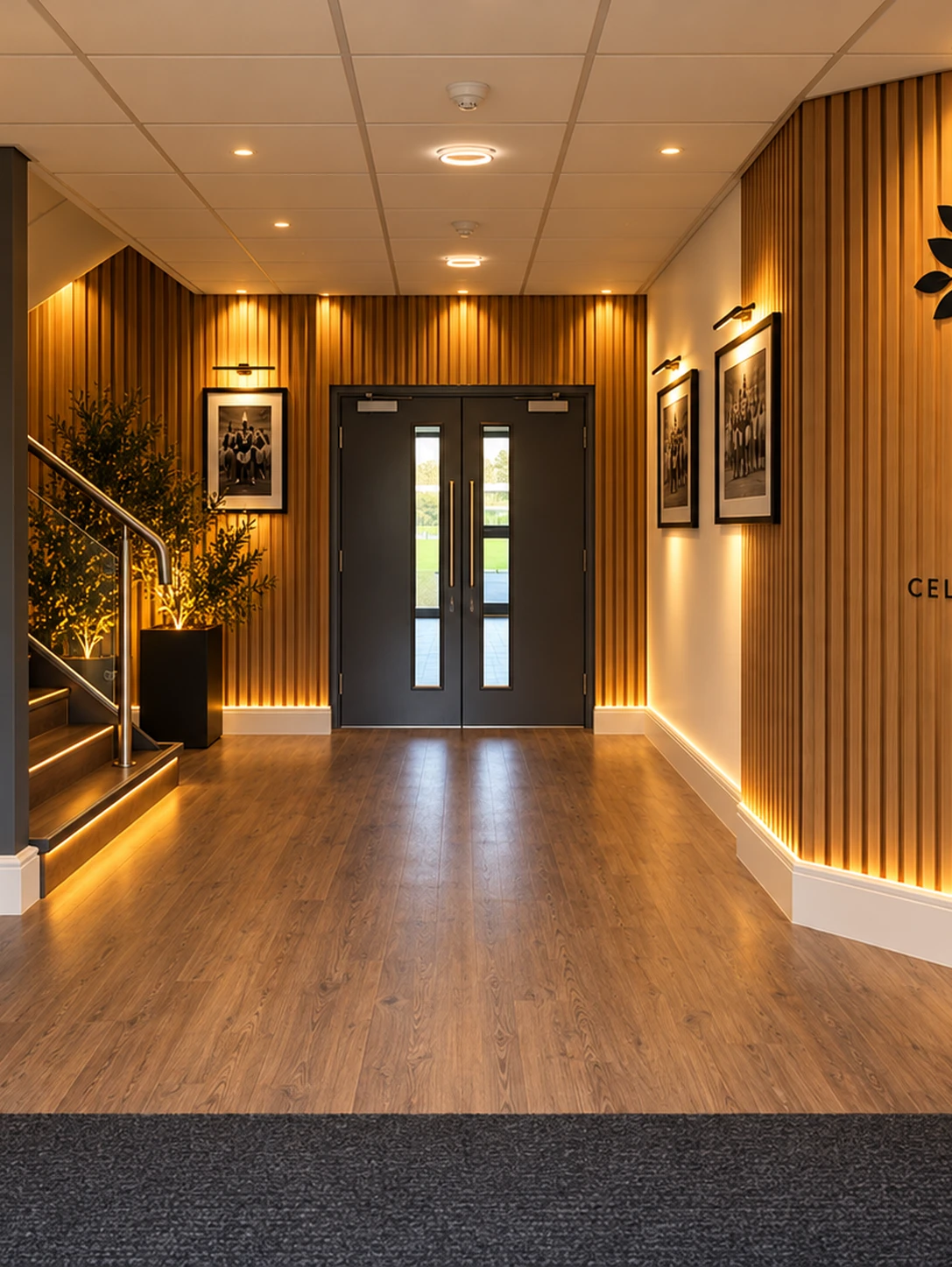 Welcome lobby