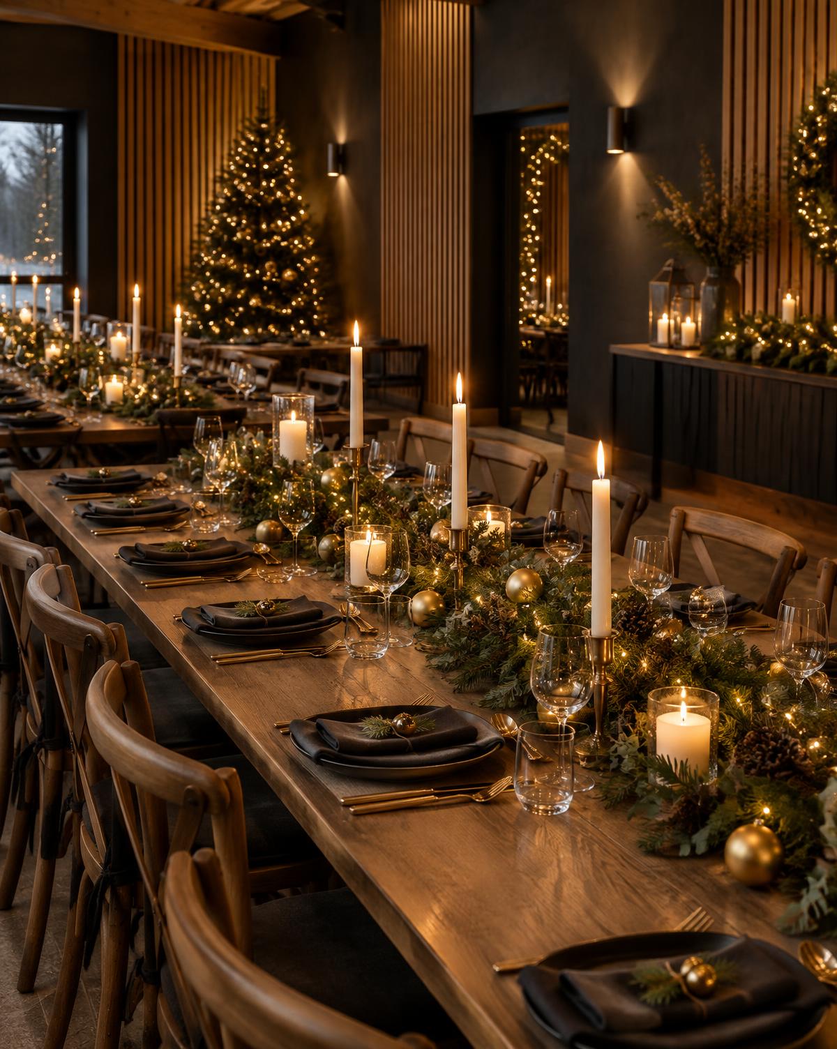 A Christmas event